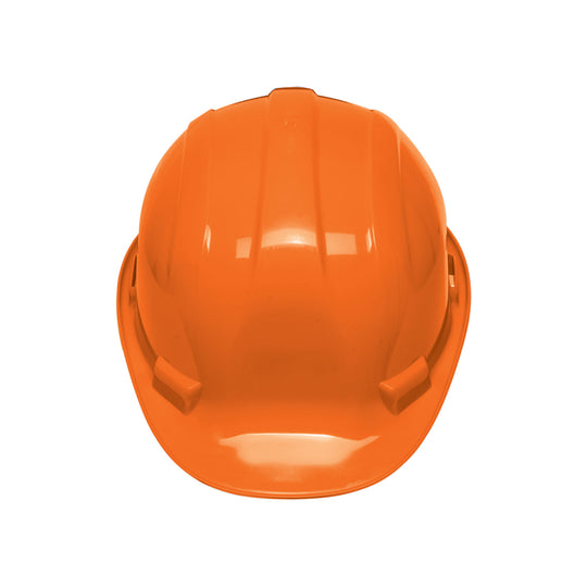 CAS-NP Casco de seguridad, ajuste de intervalos, naranja, PRETUL