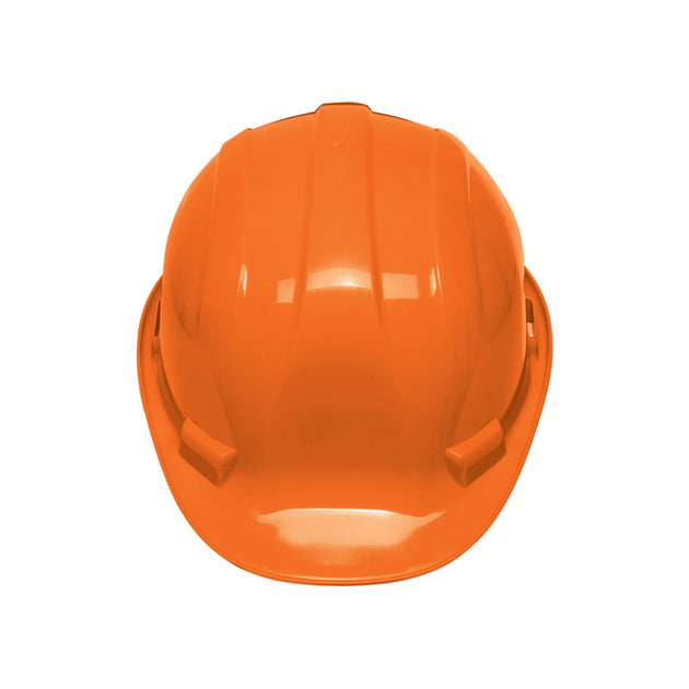 CAS-NP Casco de seguridad, ajuste de intervalos, naranja, PRETUL