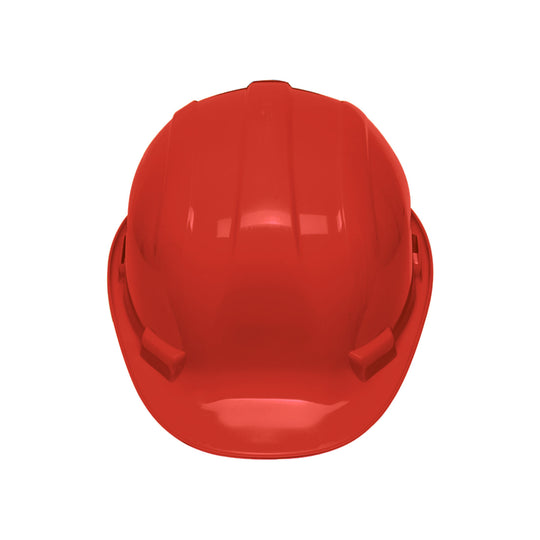 CAS-RP Casco de seguridad, ajuste de intervalos, rojo, PRETUL