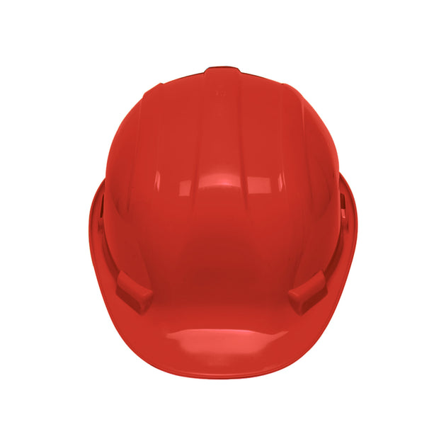 CAS-RP Casco de seguridad, ajuste de intervalos, rojo, PRETUL