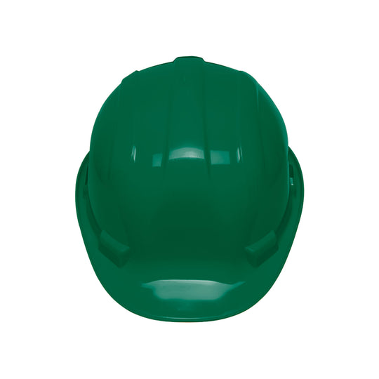 CAS-VP Casco de seguridad, ajuste de intervalos, verde, PRETUL