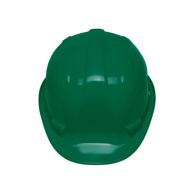 CAS-VP Casco de seguridad, ajuste de intervalos, verde, PRETUL