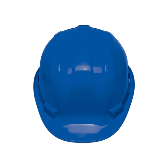 CAS-ZP Casco de seguridad, ajuste de intervalos, azul, PRETUL