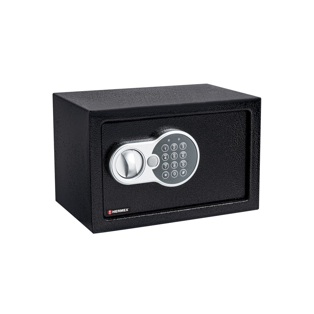 CASE-31 Caja de seguridad electrónica, chica, HERMEX