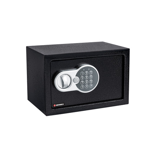 CASE-31 Caja de seguridad electrónica, chica, HERMEX