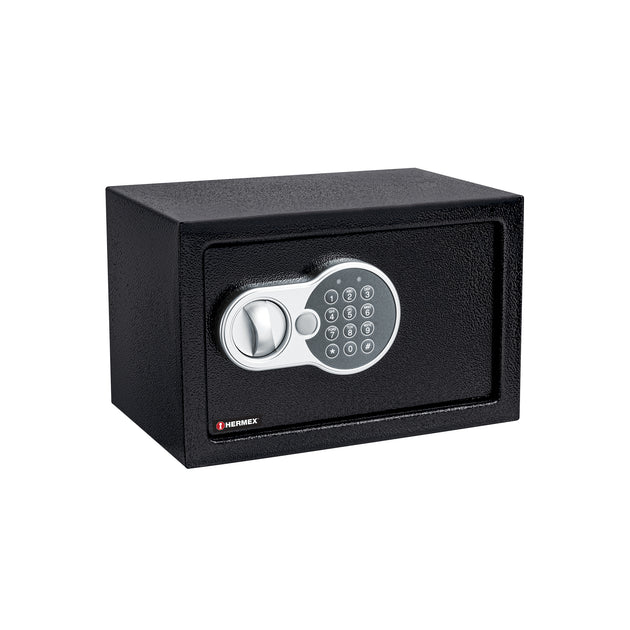 CASE-31 Caja de seguridad electrónica, chica, HERMEX