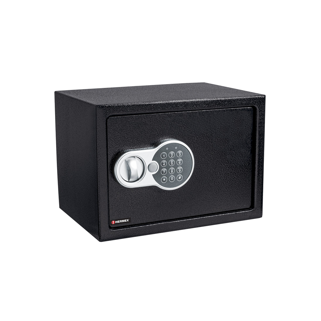 CASE-35 Caja de seguridad electrónica, mediana, HERMEX