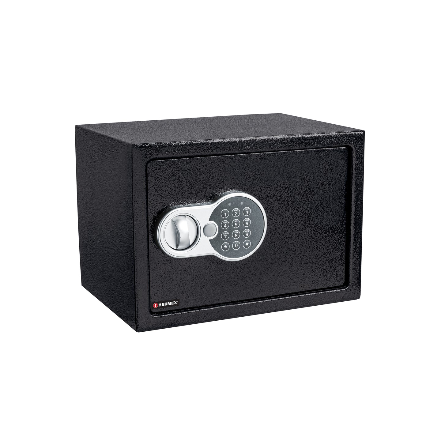 CASE-35 Caja de seguridad electrónica, mediana, HERMEX