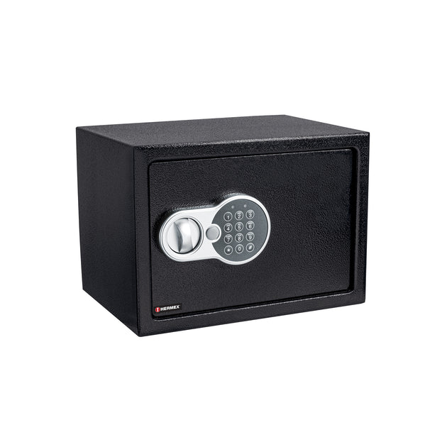 CASE-35 Caja de seguridad electrónica, mediana, HERMEX