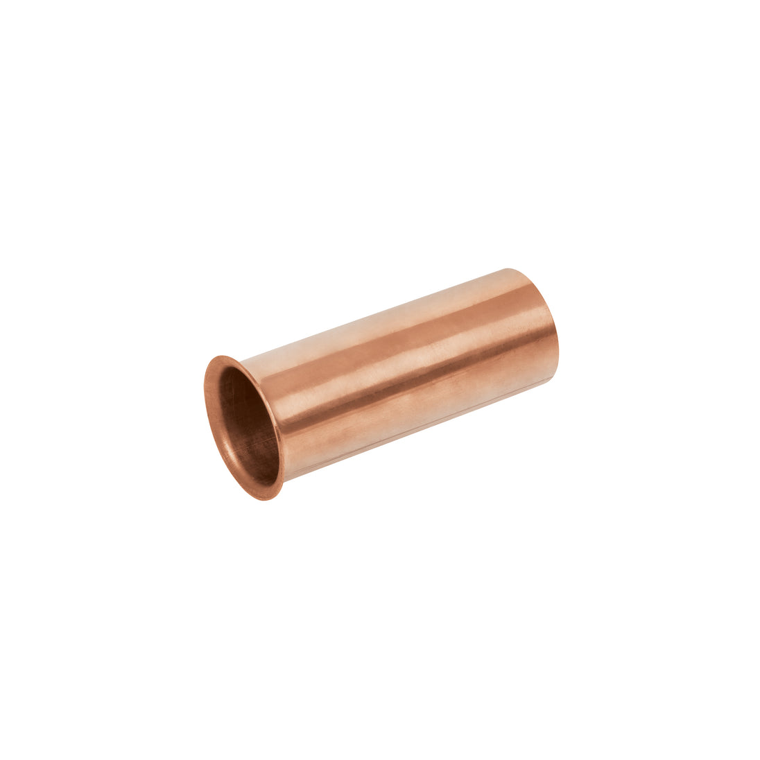 CASQ-F10 Casquillo de cobre p/ contracanasta fregadero, 10 cm, 1-1/2"