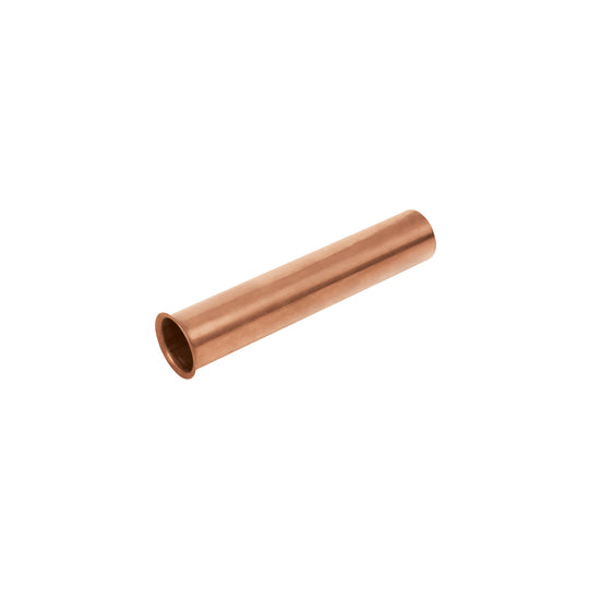 CASQ-F20 Casquillo de cobre p/ contracanasta fregadero, 20 cm, 1-1/2"
