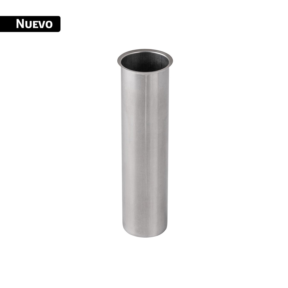 Extensión Desagüe Foset CASQ-FA15 Acero Inox 1-1/2" 15cm | Ferretería
