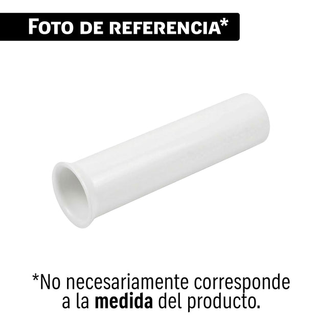 Casquillo Foset CASQ-FP15, 1-1/2", Largo 15 cm