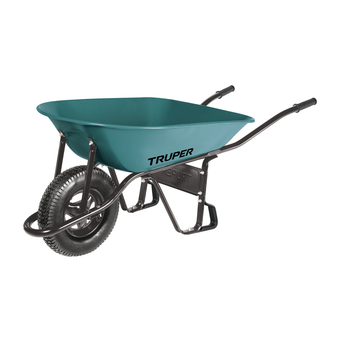 CAT-15ND Carretilla 5 ft3 Neumática, bastidor tubular, Truper