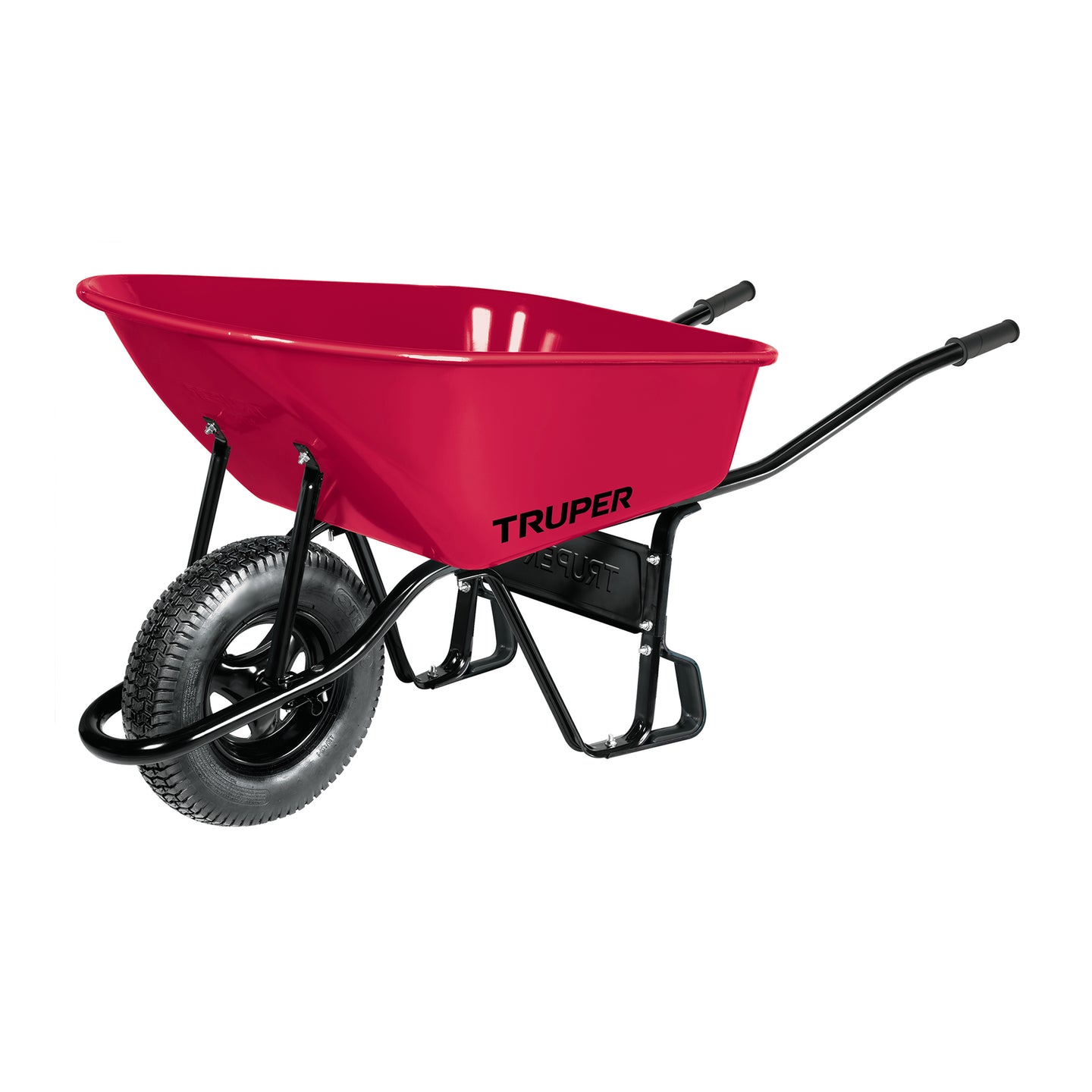 CAT-60ND Carretilla 6 ft3 Neumática, bastidor tubular, Truper