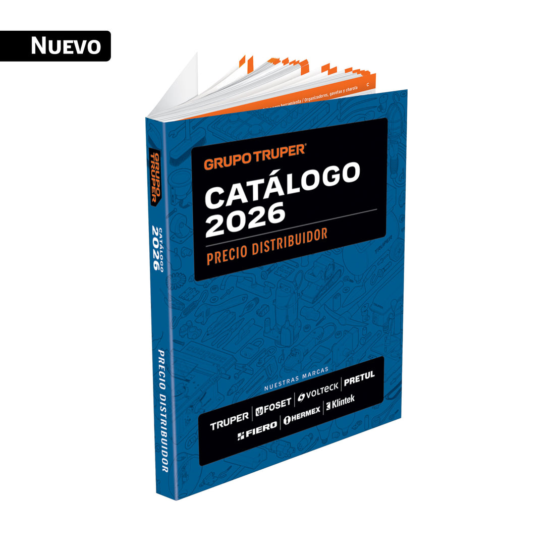 Carretilla Truper CATA-26D 6 Pies Acero Neumática | Ferretería Industrial