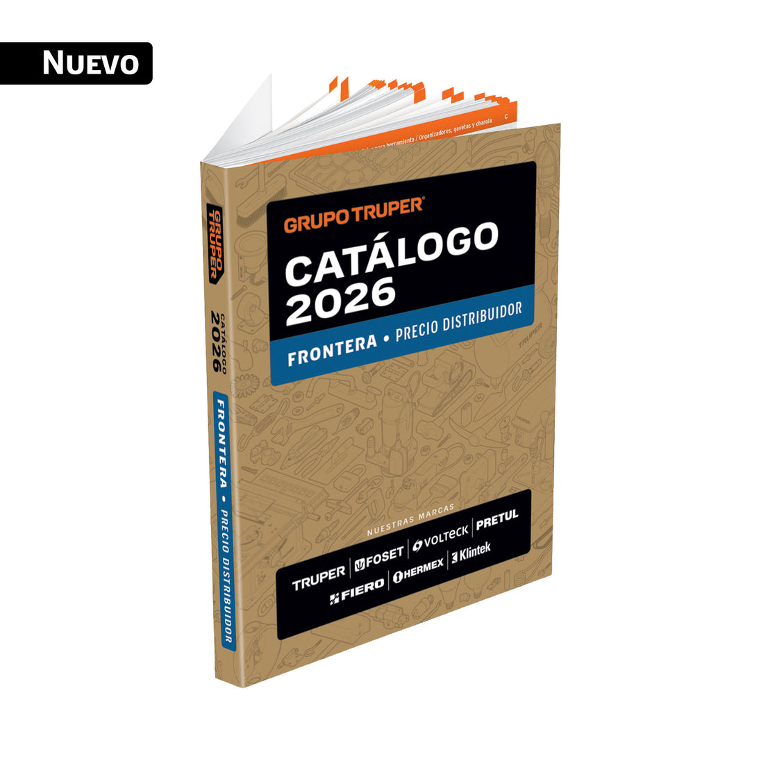 Catraca de Amarre Truper CATA-26FD | Cinta Sujeción Industrial