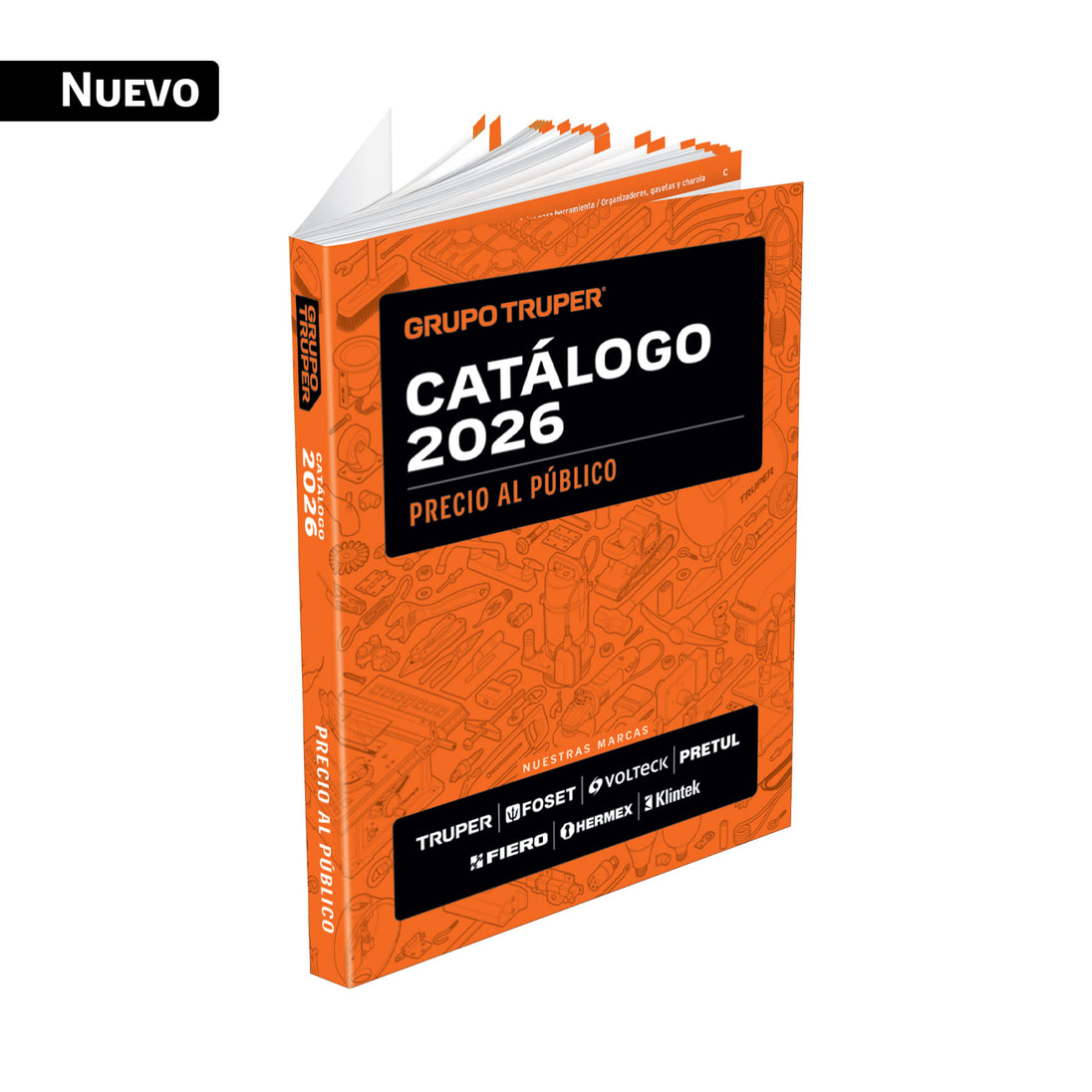 Catraca Truper 1/2" 26 Dientes CATA-26P | Herramientas Industriales