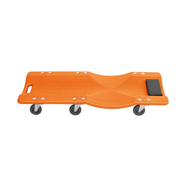 CATA-36P Cama de plástico 36" para mecánico, Truper