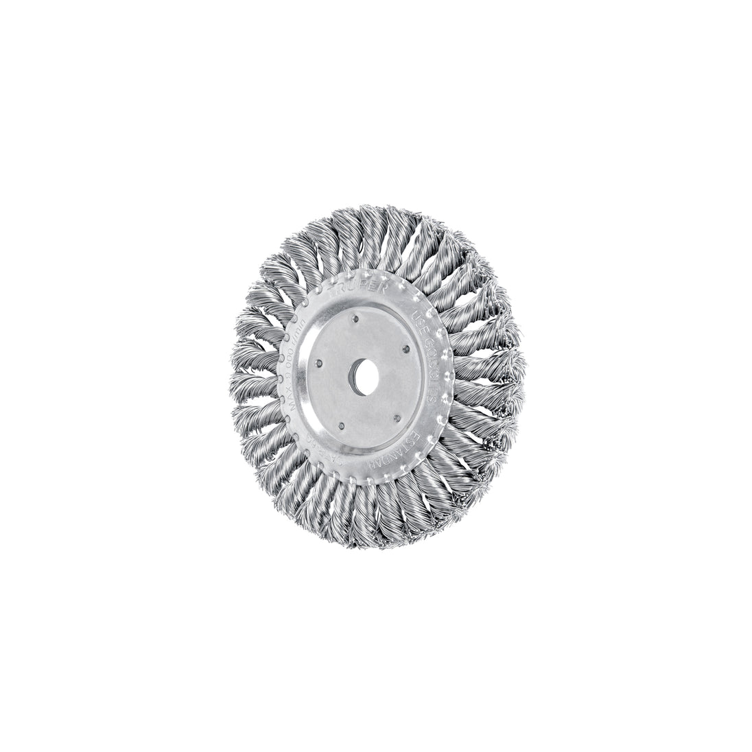 CATR-6G Carda trenzado grueso 6" x 5/8" para esmeril, Truper