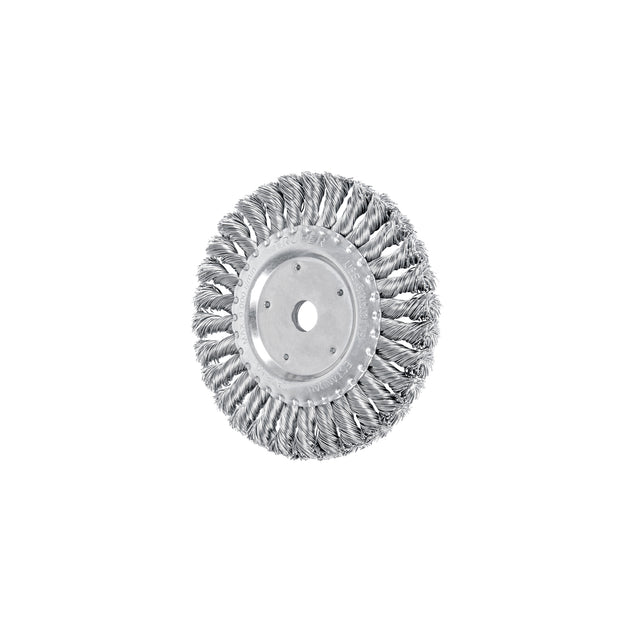 CATR-6G Carda trenzado grueso 6" x 5/8" para esmeril, Truper