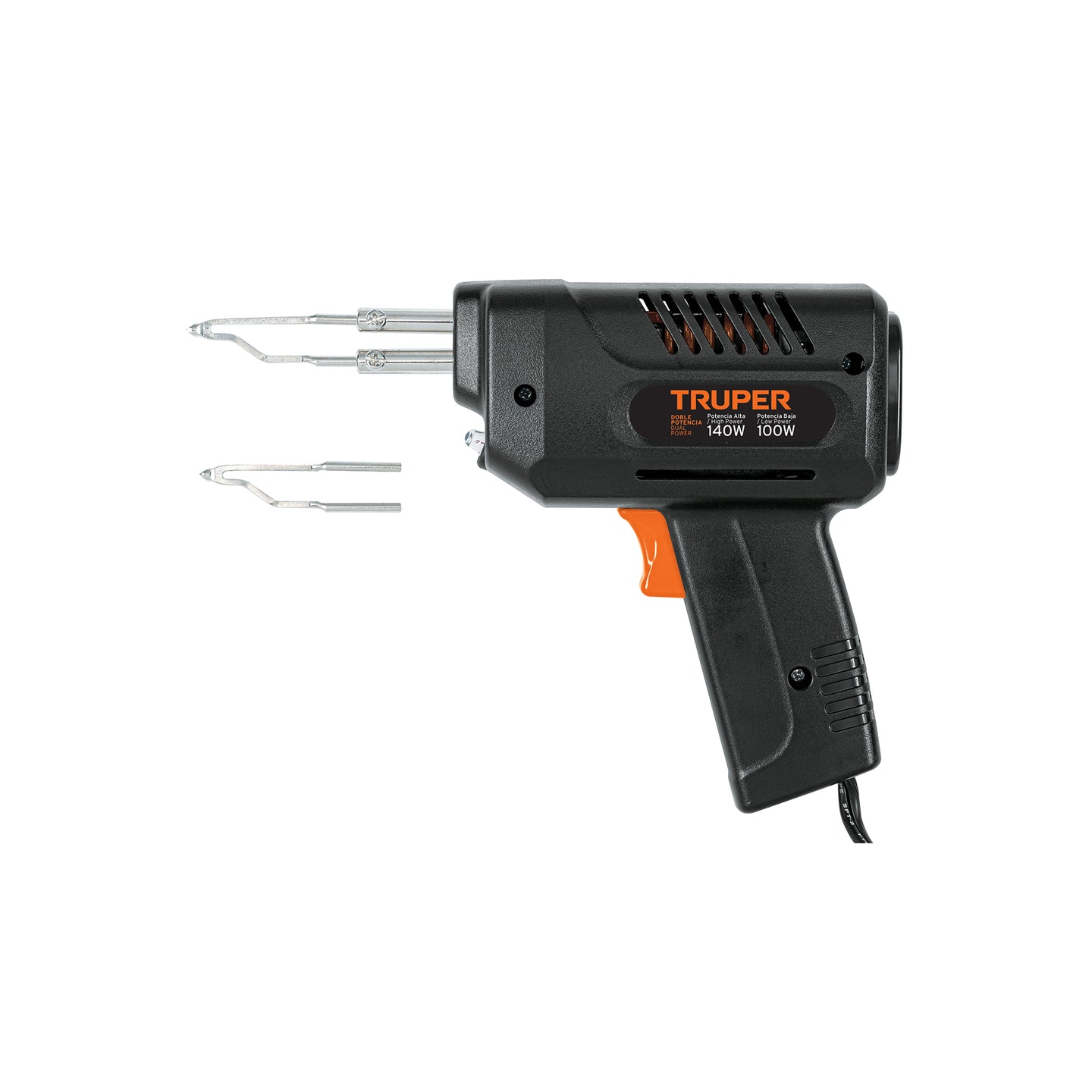 CAU-140 Cautín 140 W tipo pistola con 2 temperaturas, Truper