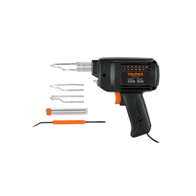 CAU-230 Cautín 230 W tipo pistola con 2 temperaturas, Truper