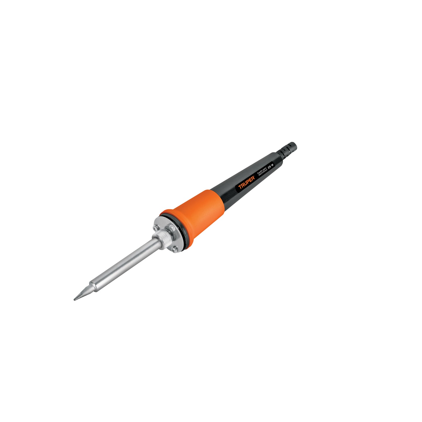 CAU-25E Cautín 25 W profesional tipo lápiz para electrónica, Truper
