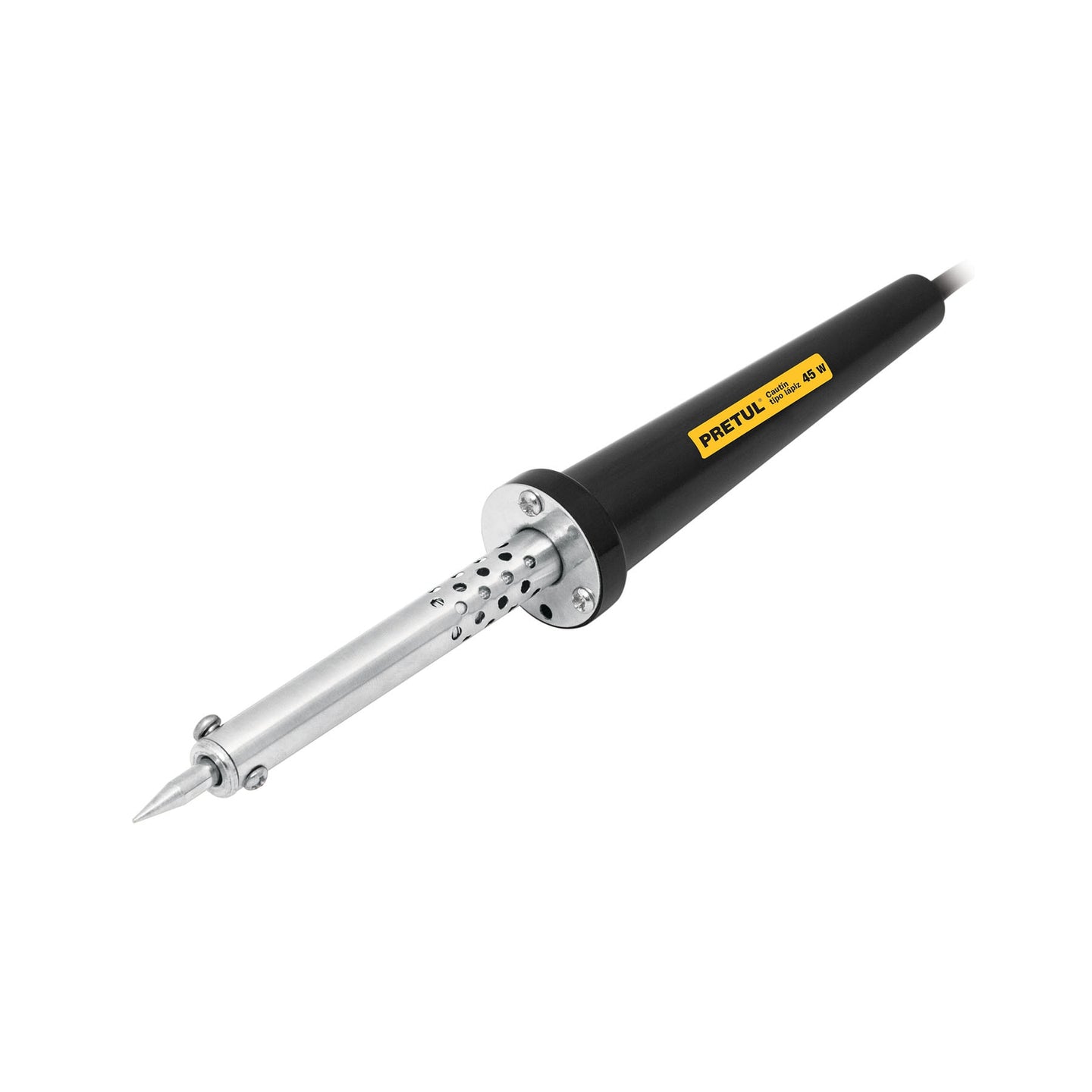 CAU-45P2 Cautín 45 W tipo lápiz para trabajo medio, Pretul