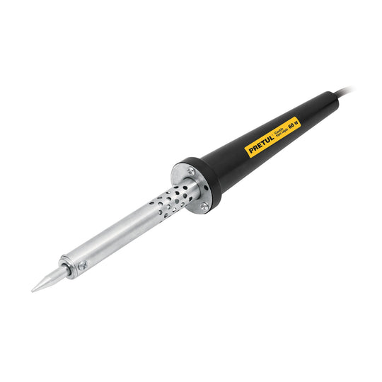 CAU-60P2 Cautín 60 W tipo lápiz para trabajo pesado, Pretul
