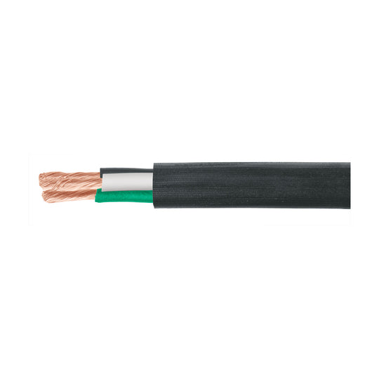CAUR-310 Metro de cable uso extra rudo 3 x 10 AWG en rollo de 100 m