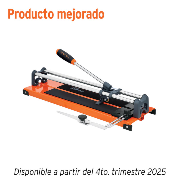 CAZ-33 Cortador de azulejo de 13" (33 cm), Truper