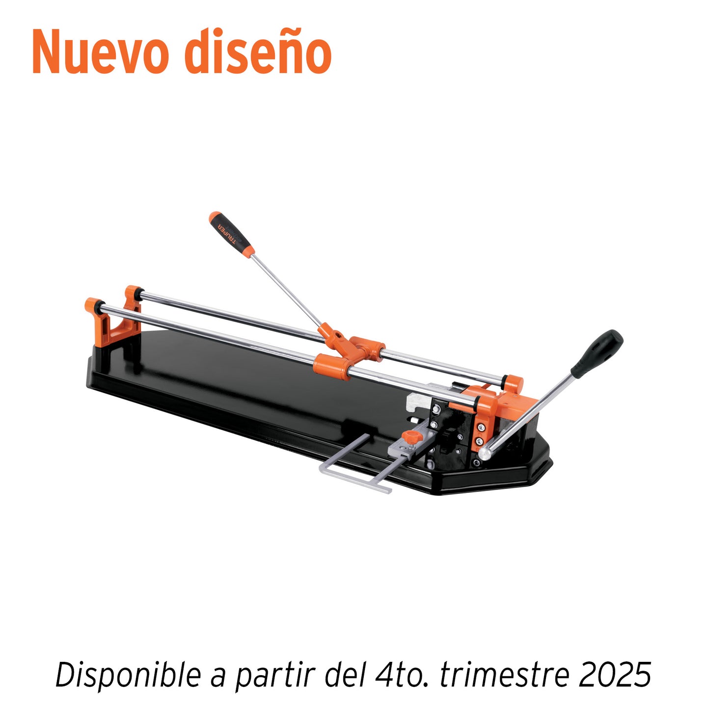 CAZ-60X2 Cortador azulejo 24" (60 cm) romp.multipunto en caja, Expert