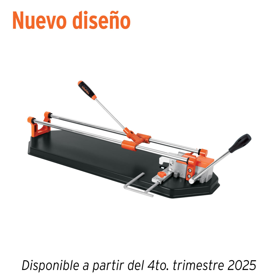 CAZ-60XM2 Cortador azulejo 24" (60 cm) romp.multipunto maletín,Expert
