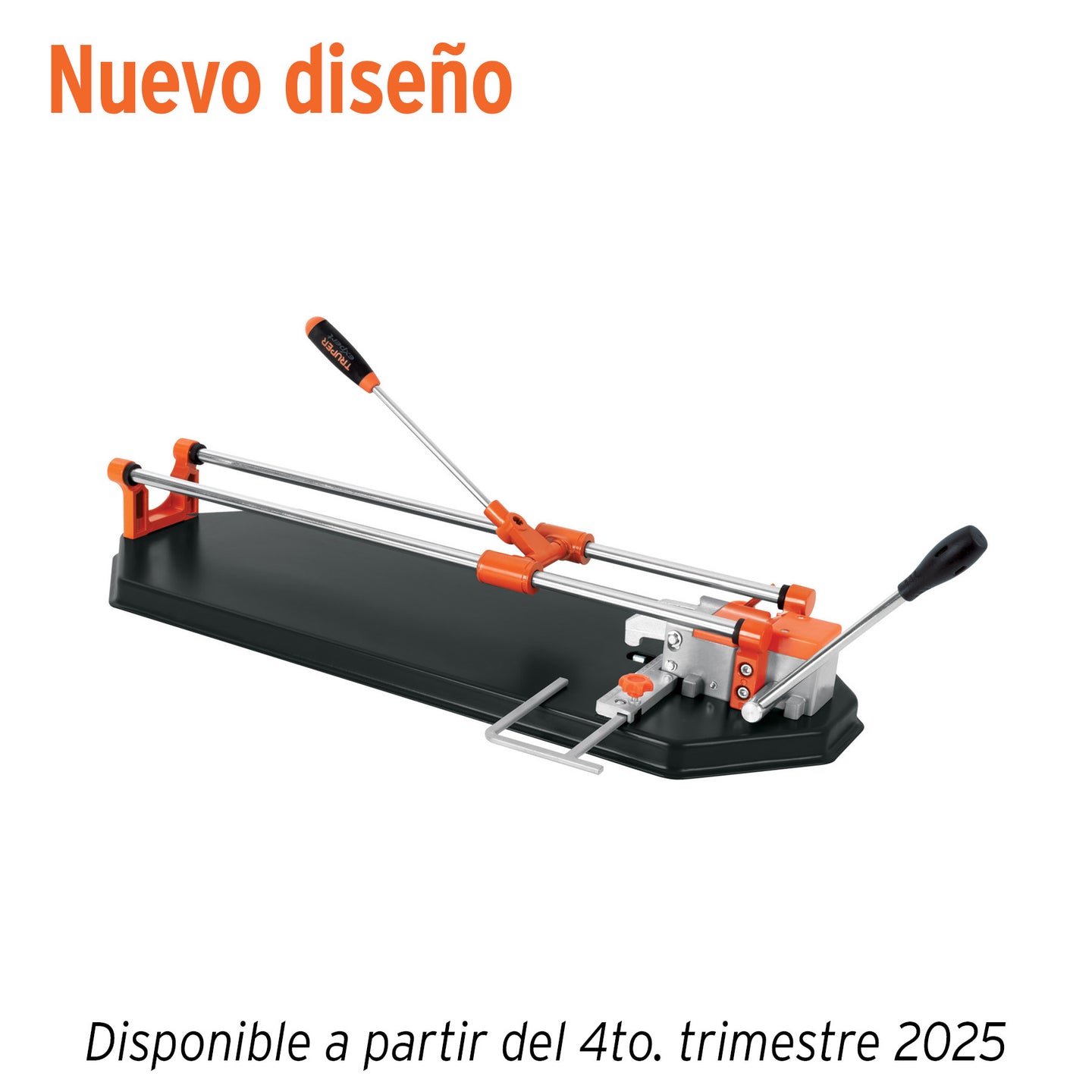 CAZ-60XM2 Cortador azulejo 24" (60 cm) romp.multipunto maletín,Expert