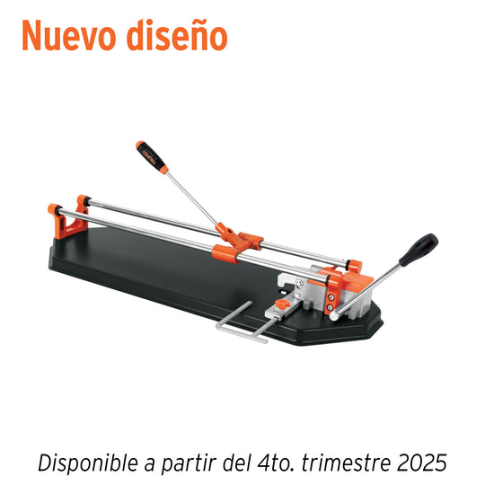 CAZ-60XM2 Cortador azulejo 24" (60 cm) romp.multipunto maletín,Expert