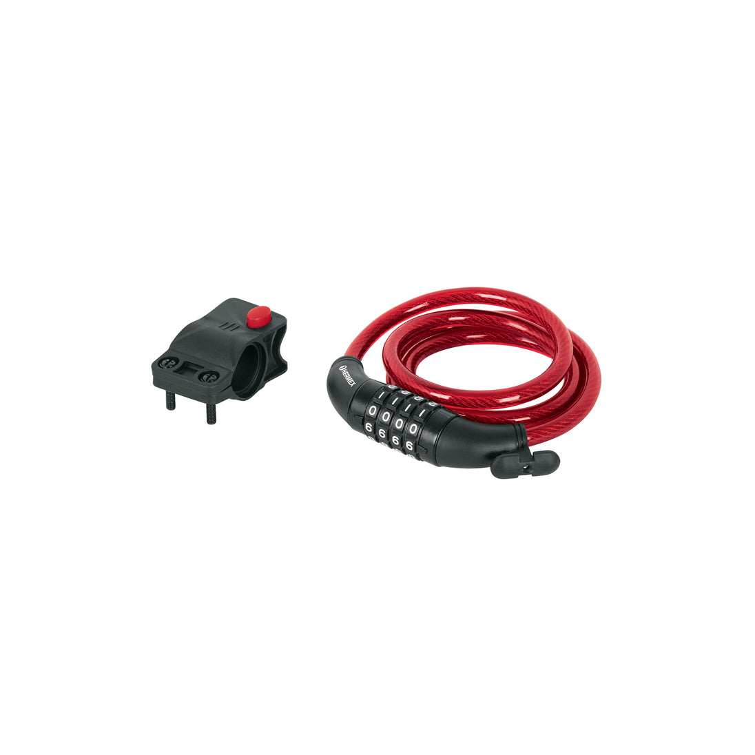 CB-10C Candado de cable con combinación, 10 mm X 1.20 m, HERMEX