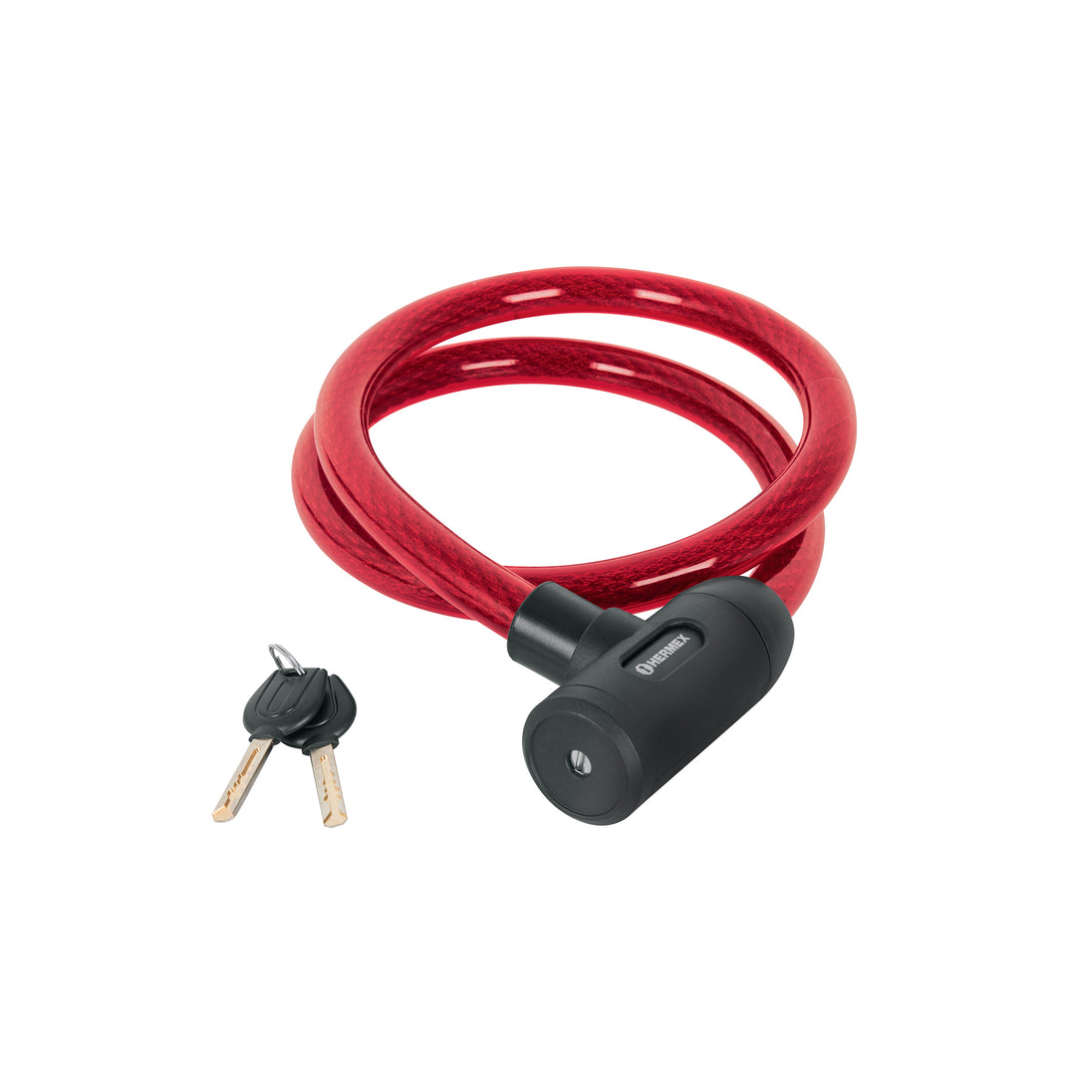 CB-20 Candado de cable con llave, 20 mm X 1.20 m, HERMEX