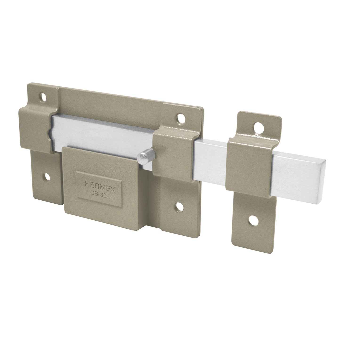 CB-30 Cerradura de barra fija, cilindro exterior, HERMEX