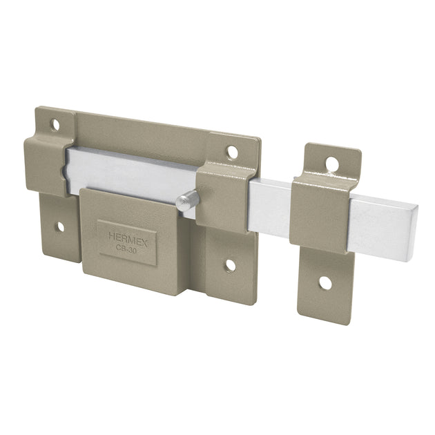 CB-30 Cerradura de barra fija, cilindro exterior, HERMEX