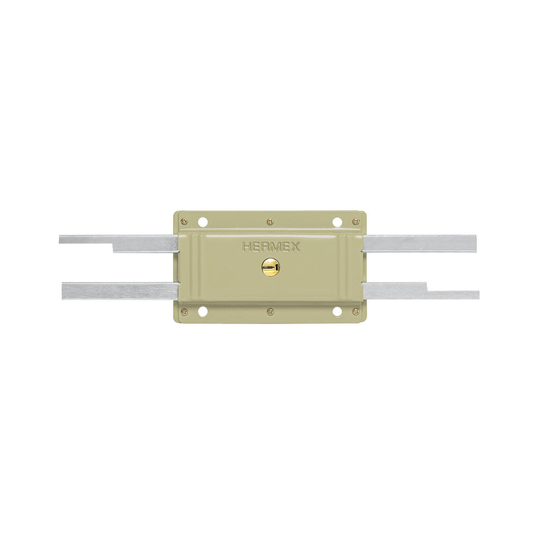CB-32 Cerradura doble barra, doble cerrojo, HERMEX