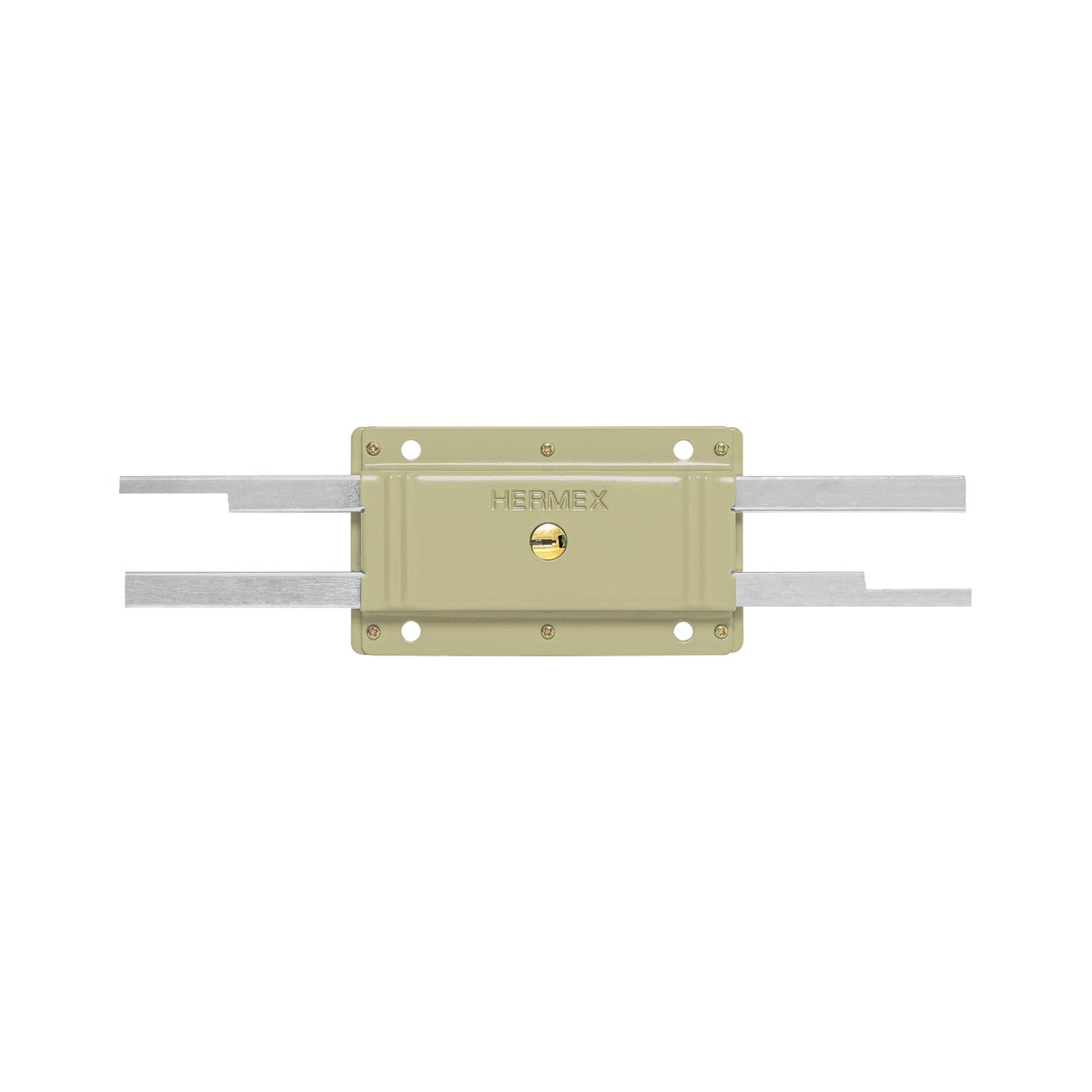 CB-32 Cerradura doble barra, doble cerrojo, HERMEX
