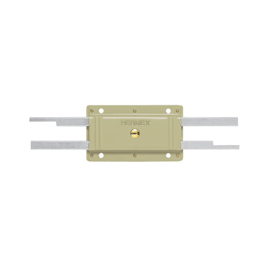 CB-32 Cerradura doble barra, doble cerrojo, HERMEX