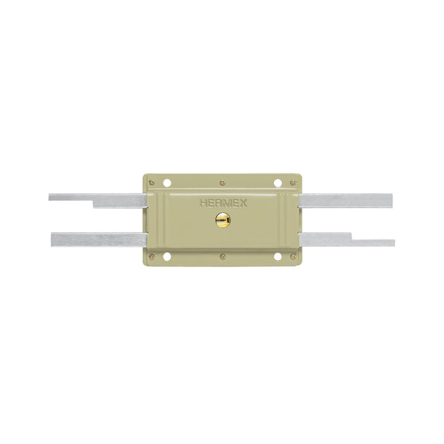 CB-32 Cerradura doble barra, doble cerrojo, HERMEX