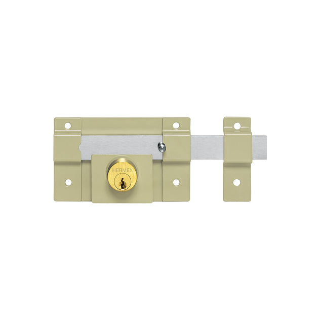 CB-35 Cerradura de barra libre con 2 llaves estándar, HERMEX