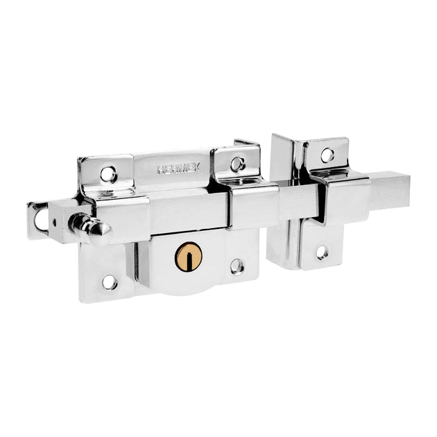 CB-45DB Cerradura de barra libre, derecha, blíster, HERMEX