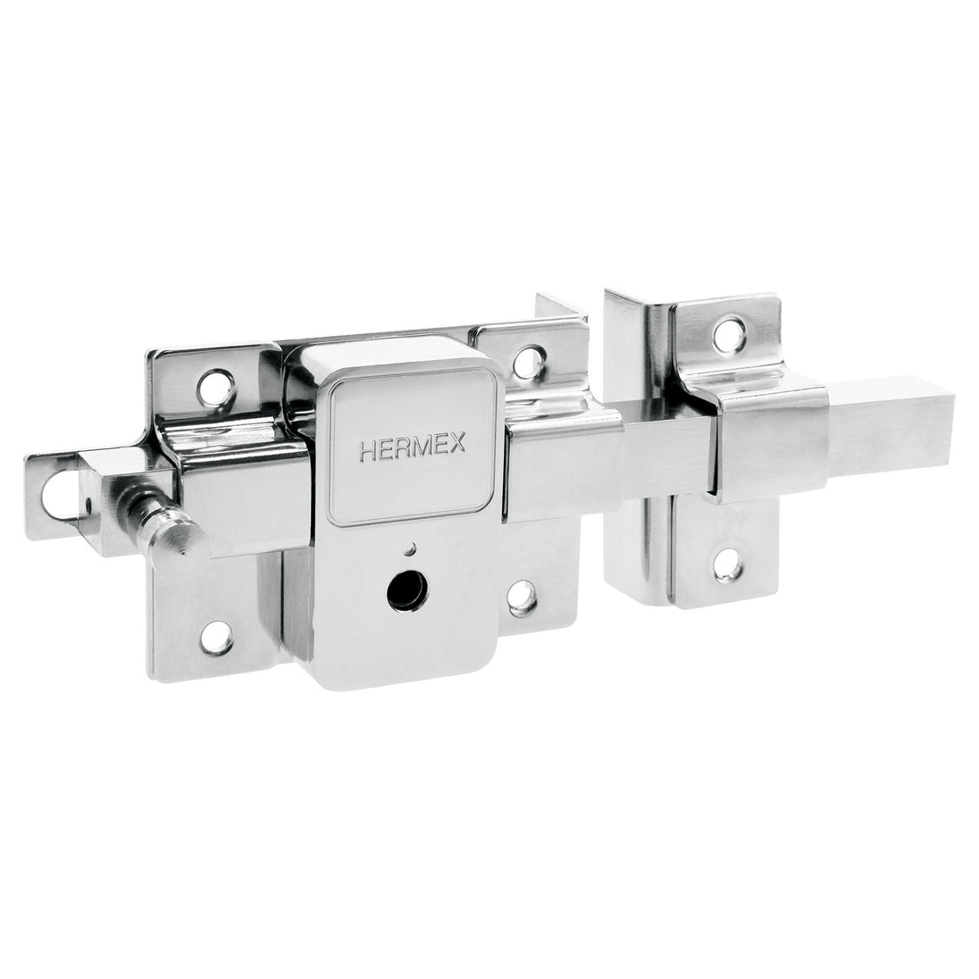 CB-50DB Cerradura de barra fija, llave tetra, derecha, blíster