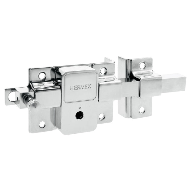 CB-50DB Cerradura de barra fija, llave tetra, derecha, blíster