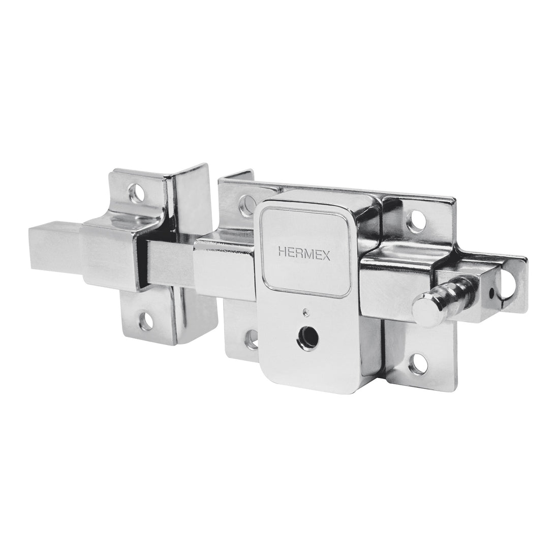 CB-50I Cerradura de barra fija, llave tetra, izquierda, HERMEX