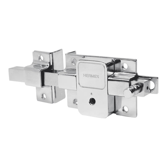 CB-50I Cerradura de barra fija, llave tetra, izquierda, HERMEX